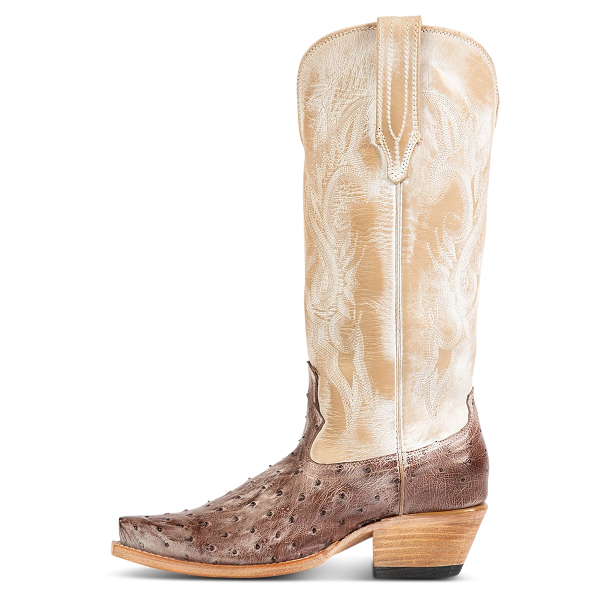 Woodland - Wine Ostrich Multi - Image 5