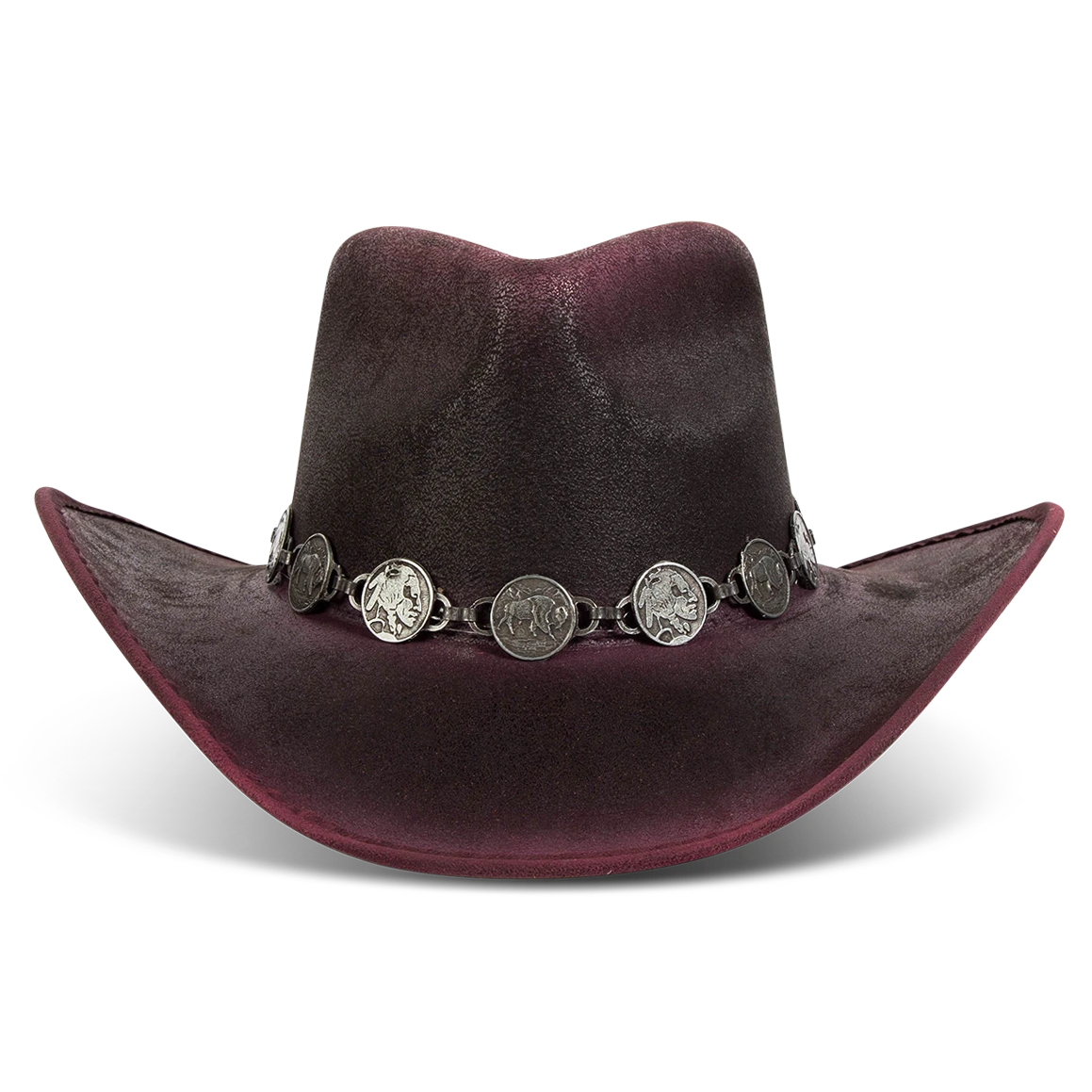 Wyatt - Wine Distressed - Image 3