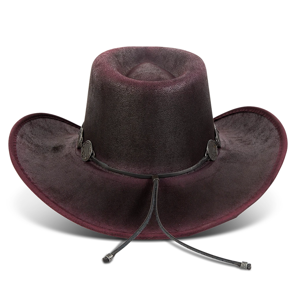 Wyatt - Wine Distressed - Image 5