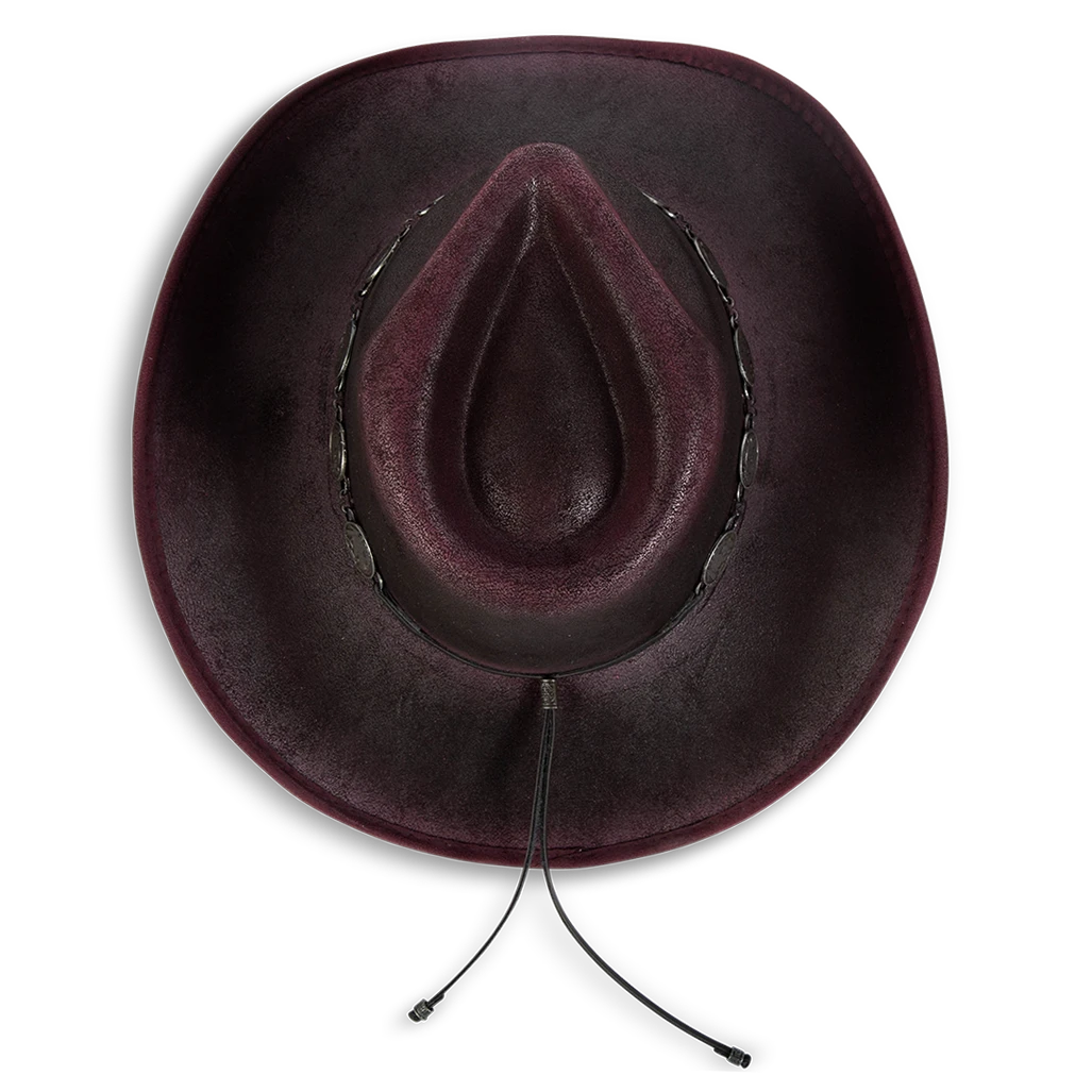 Wyatt - Wine Distressed - Image 6