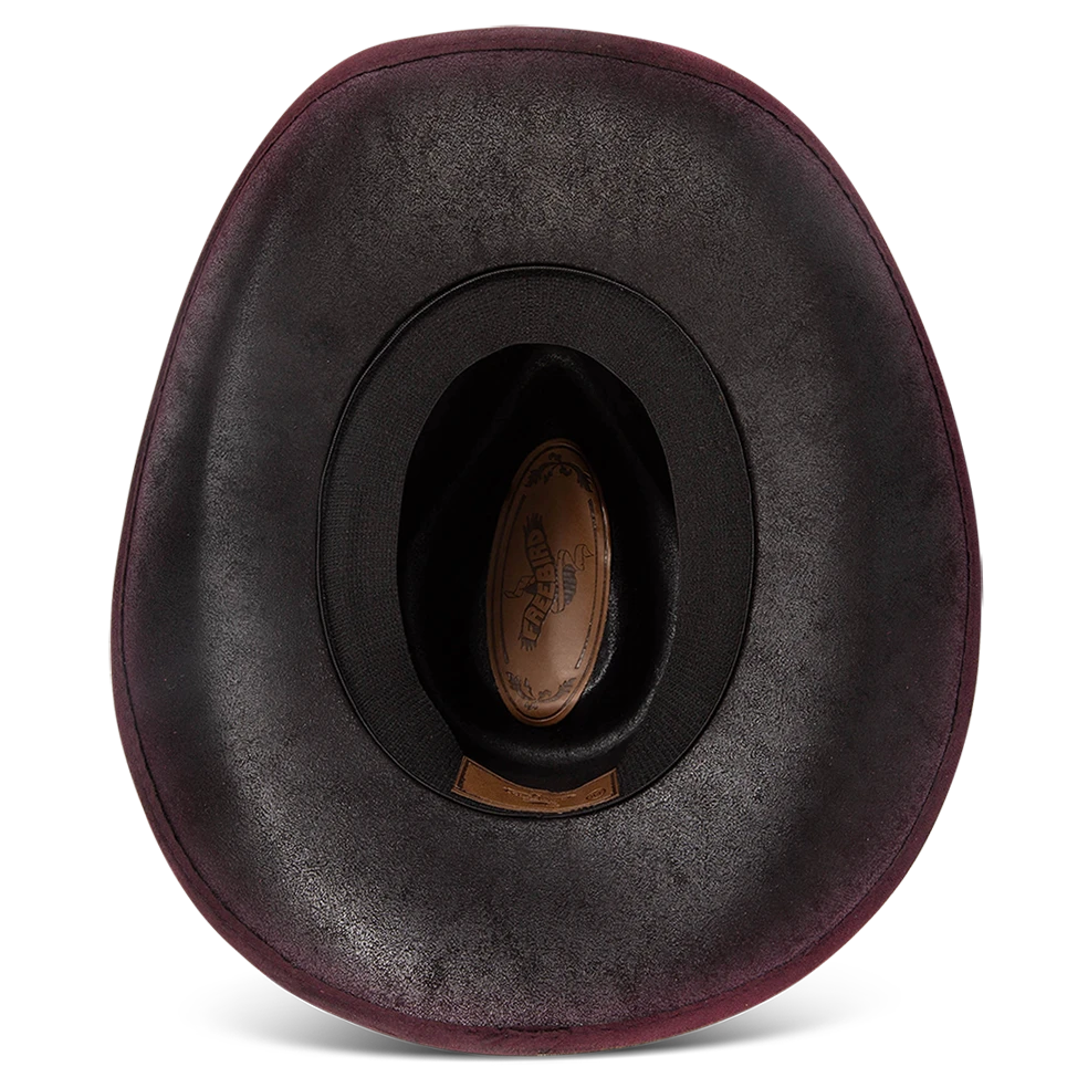 Wyatt - Wine Distressed - Image 7