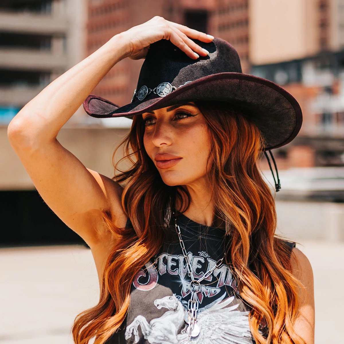 Wyatt - Wine Distressed - Image 2