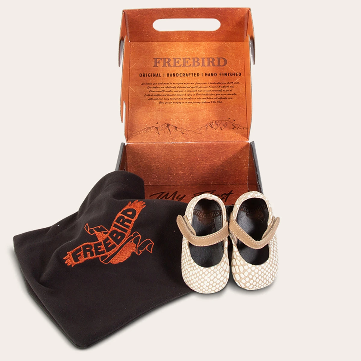 Baby Jane - Stone Croco - Image 6