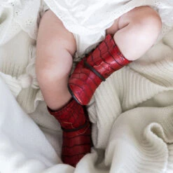 Baby Coal - Red Croco