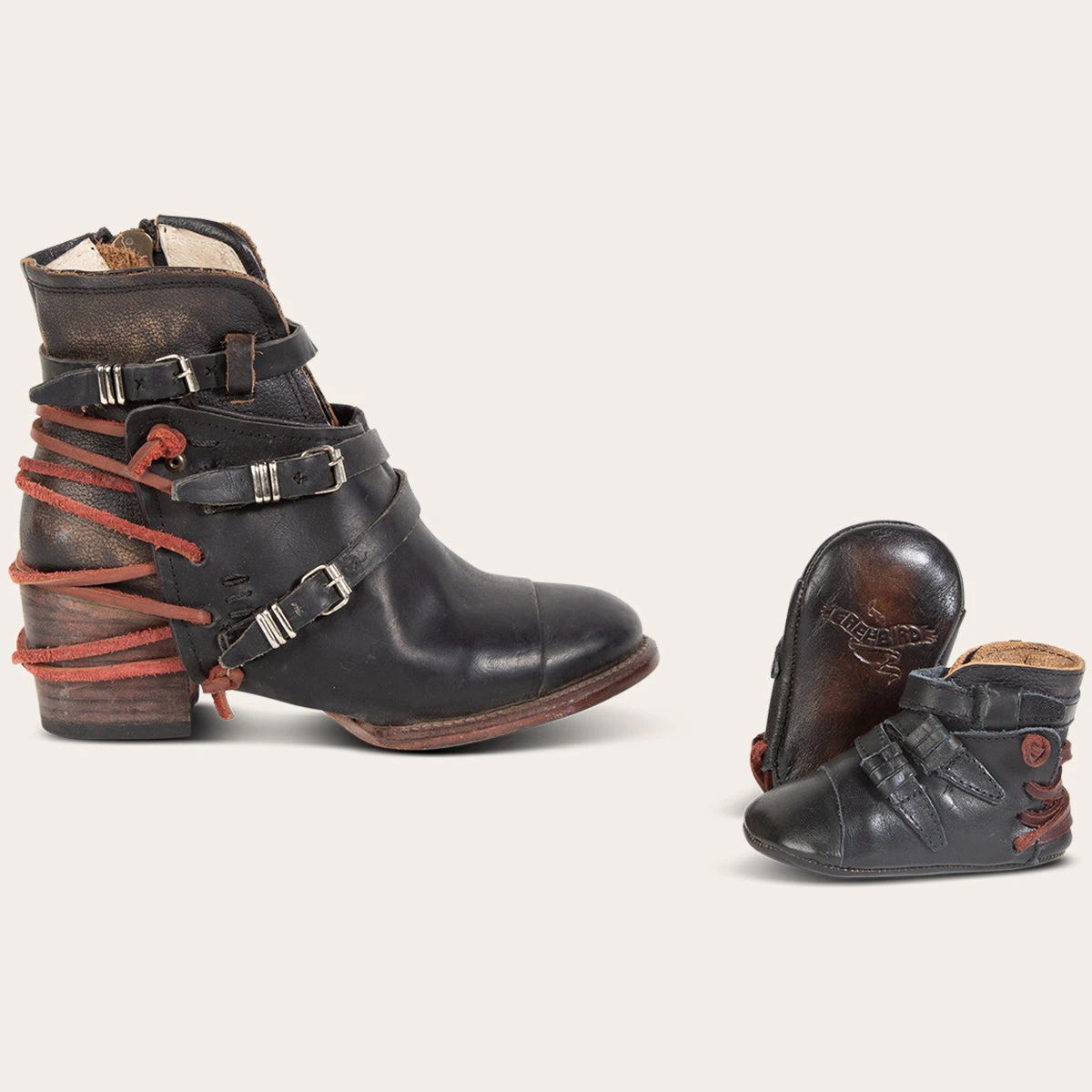 Baby Crue - Black Multi - Image 6