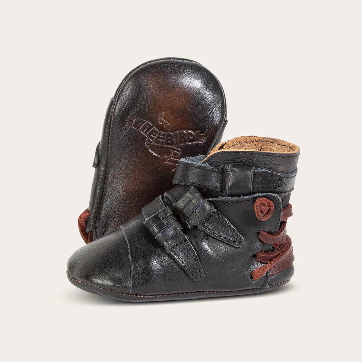 Baby Crue - Black Multi - Image 3