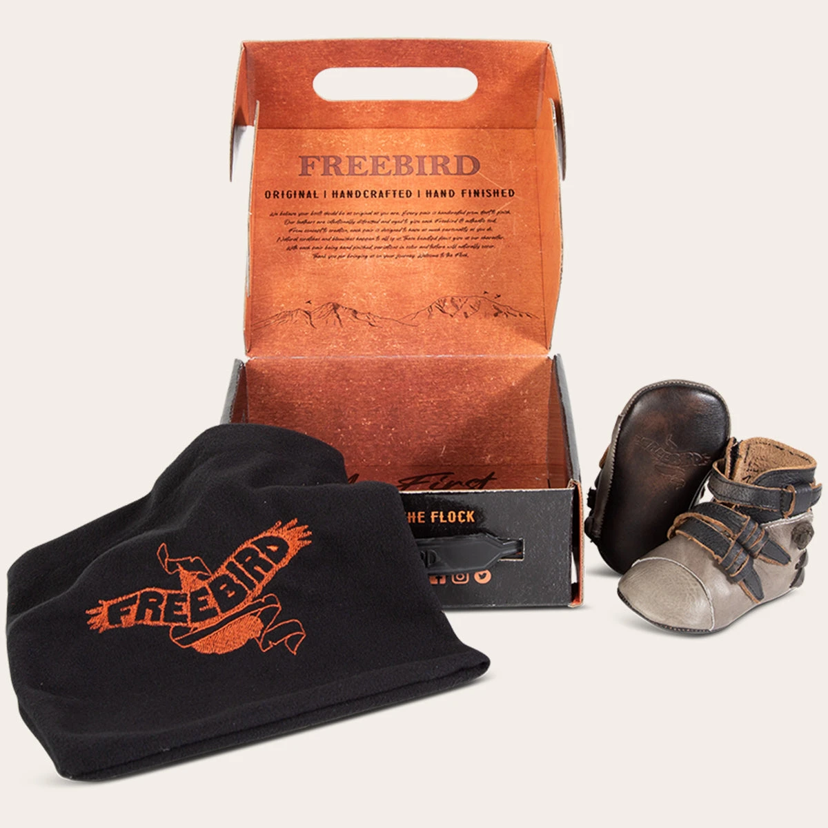 Baby Crue - Cognac - Image 7