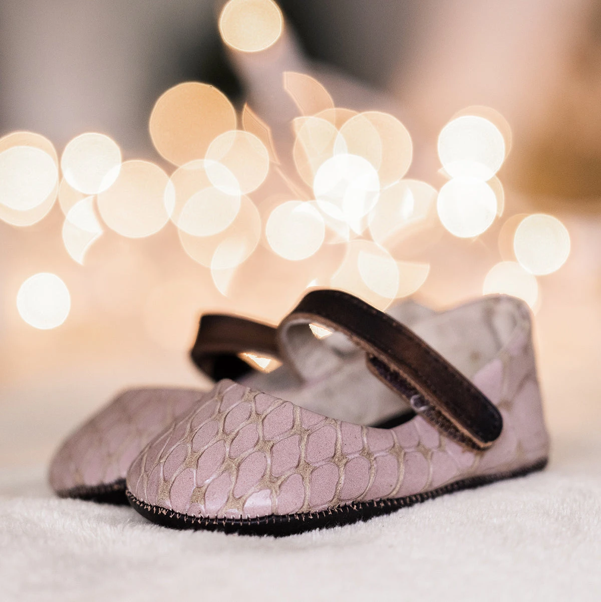 Baby Jane - Stone Croco