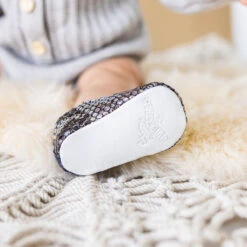 Baby Kicks - Blue Snake