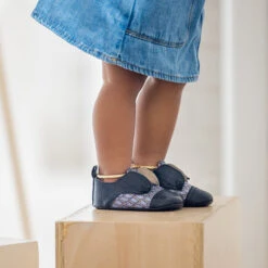 Baby Mabel - Navy Multi