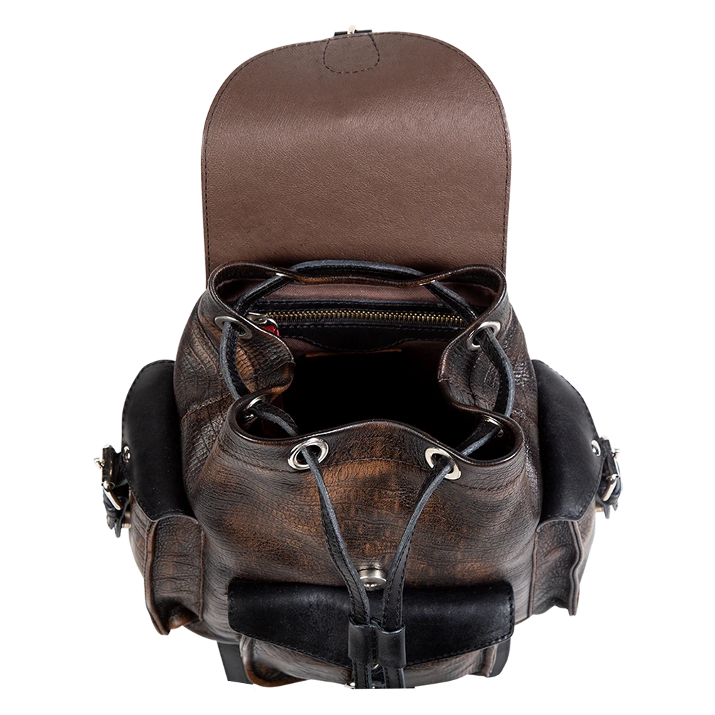 Brett - Brown Distressed - Image 5