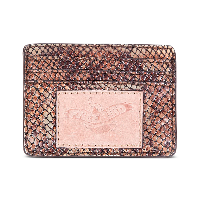 Cc Wallet - Pink Snake - Image 3