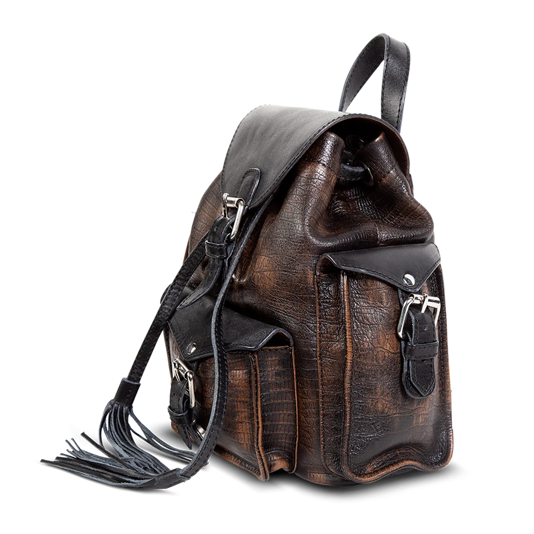 Brett - Brown Distressed - Image 4